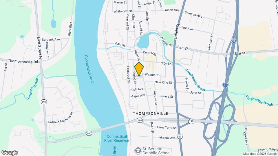 33 South St Map and Location Details