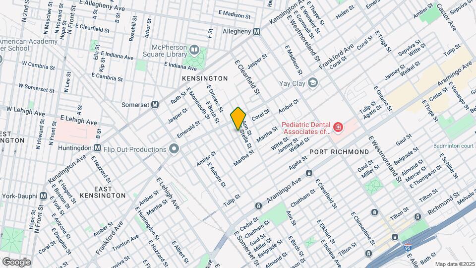 2075 Bellmore St Map and Location Details