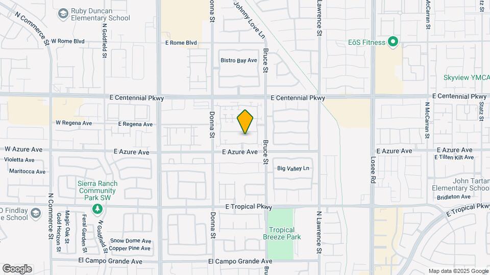 1147 Sunny Acres Ave Map and Location Details