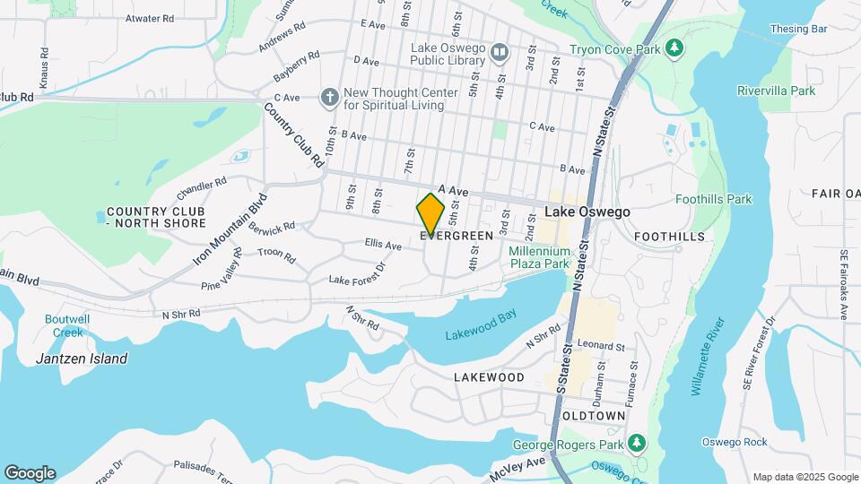 221 6th St Map and Location Details