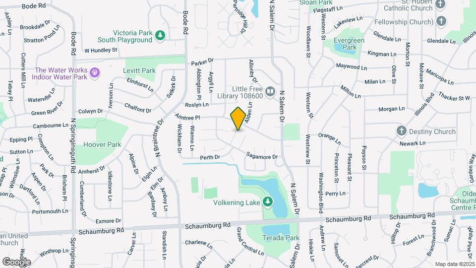 317 Whidah Ct Map and Location Details