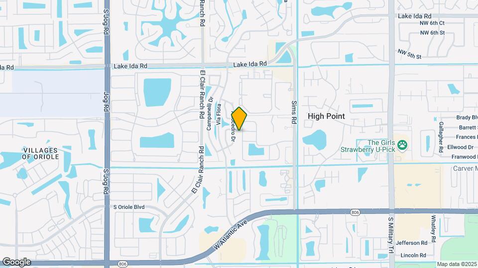 5682 Aspen Ridge Cir Mapa y Detalles de la Ubicación