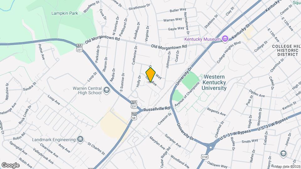 429 Gary Ave Map and Location Details