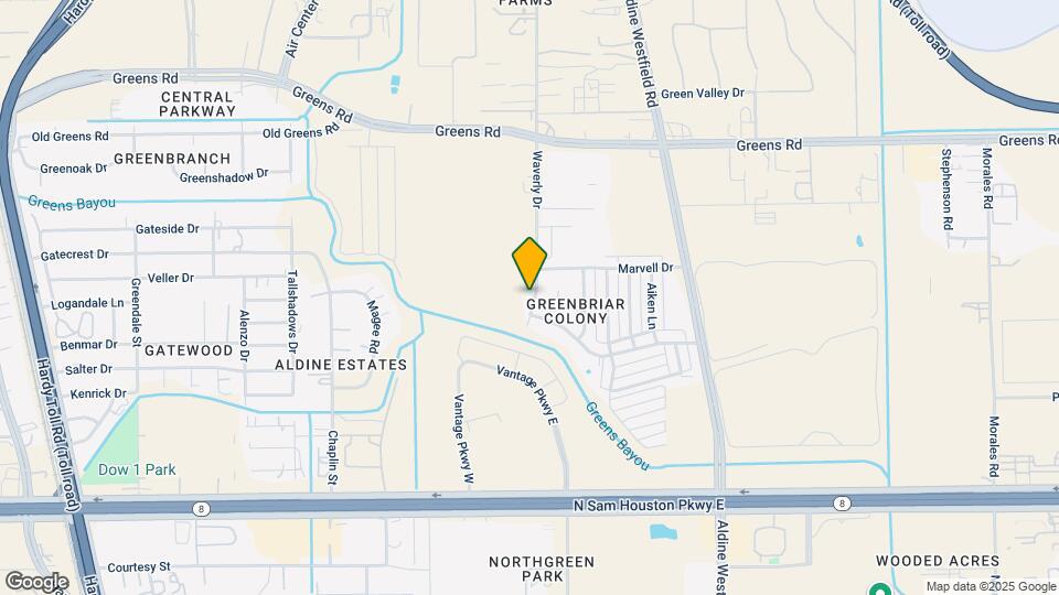 15515 Waverly Dr Mapa y Detalles de la Ubicación