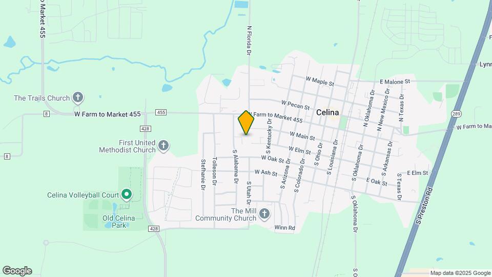 801 Dickerson Cir Map and Location Details