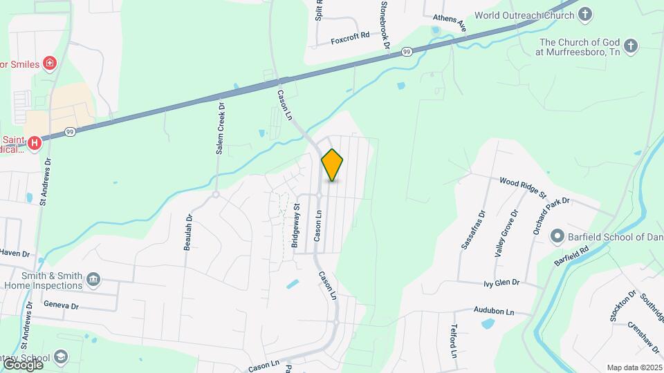 2180 Hospitality Ln Map and Location Details