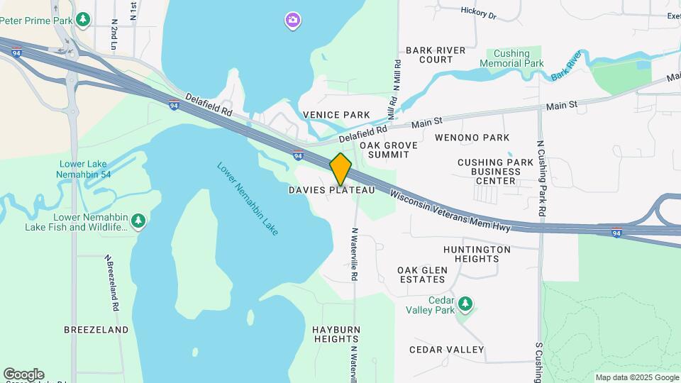 34130 Davies Dr, Unit Upper Duplex Map and Location Details
