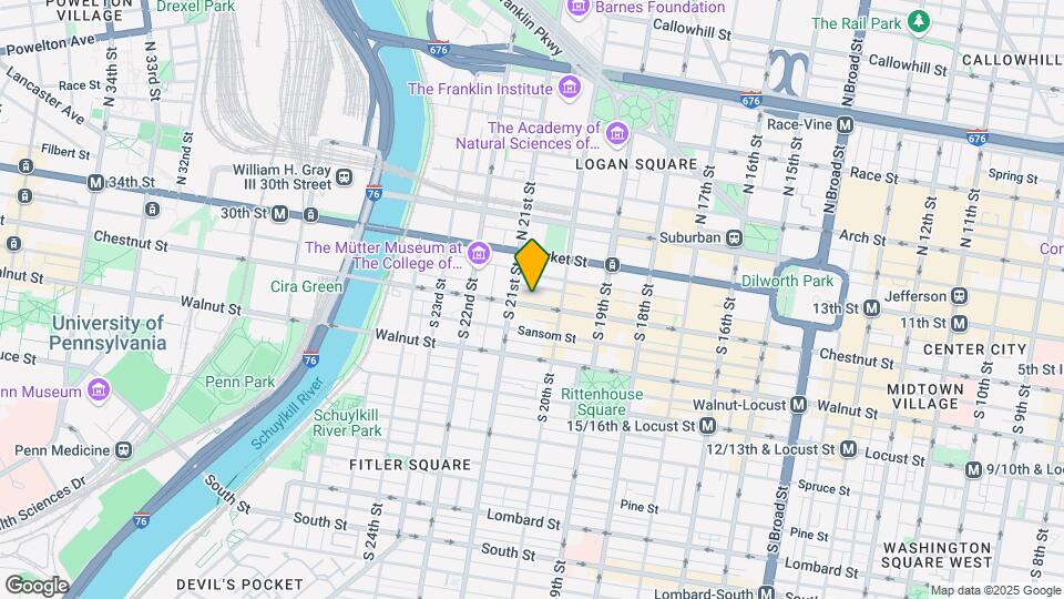 2031 Chestnut St Mapa y Detalles de la Ubicación