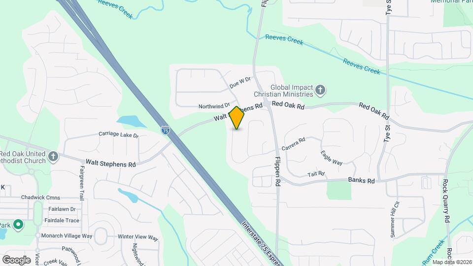 17 Arbor Cove Dr Map and Location Details