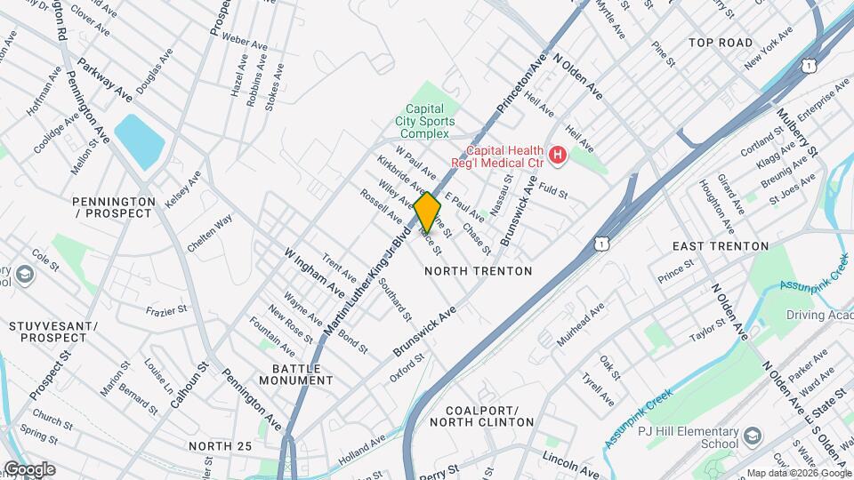 15 Race St Map and Location Details