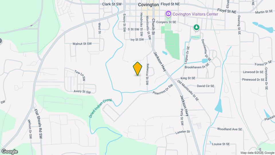 4118 Ponderosa Dr SW Map and Location Details