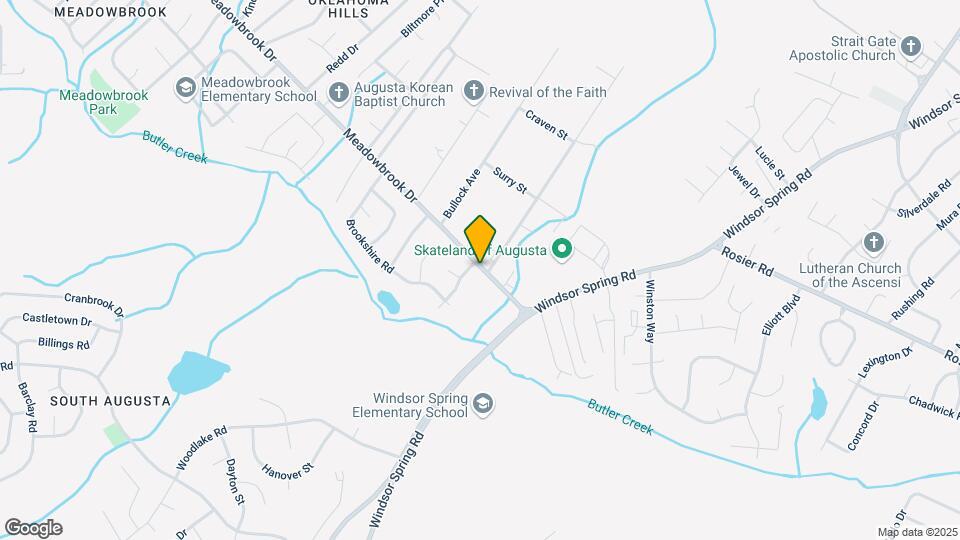 2516 Meadowbrook Dr Map and Location Details