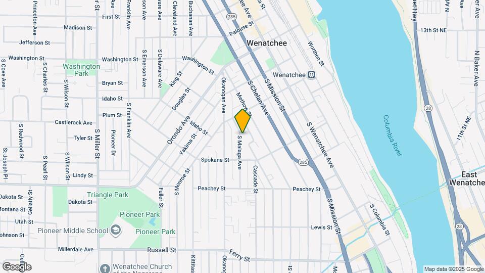 331 Malaga Ave Map and Location Details