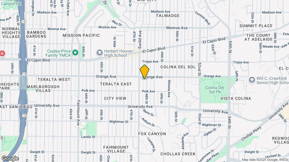 4170 N 48th St Map and Location Details
