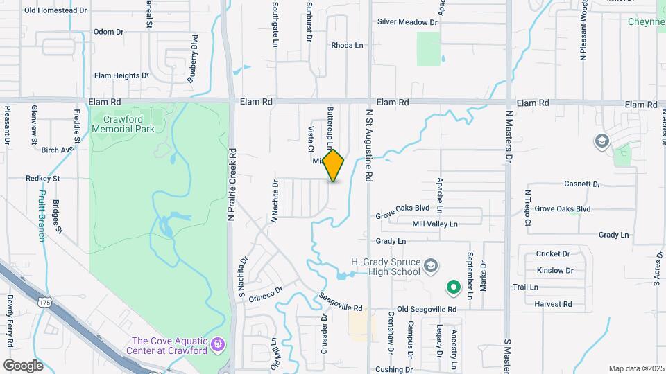 272 Buttercup Ln Map and Location Details