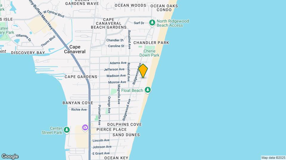 OCEAN ESTATES CONDO Map and Location Details