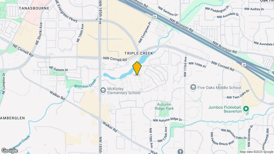 1745 NW Lakeway Ln Map and Location Details