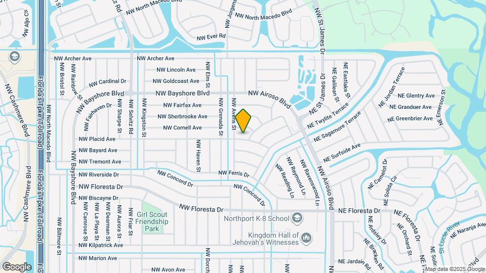 367 NW Placid Ave Mapa y Detalles de la Ubicación