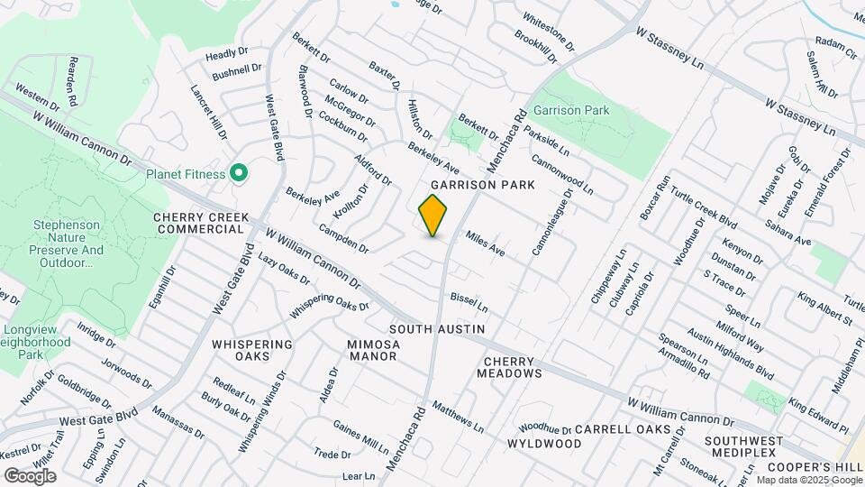 6700 Menchaca Rd-Unit -23 Map and Location Details