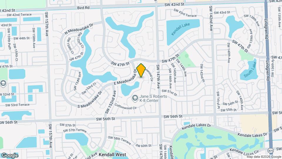 14831 SW 50th Terrace Map and Location Details
