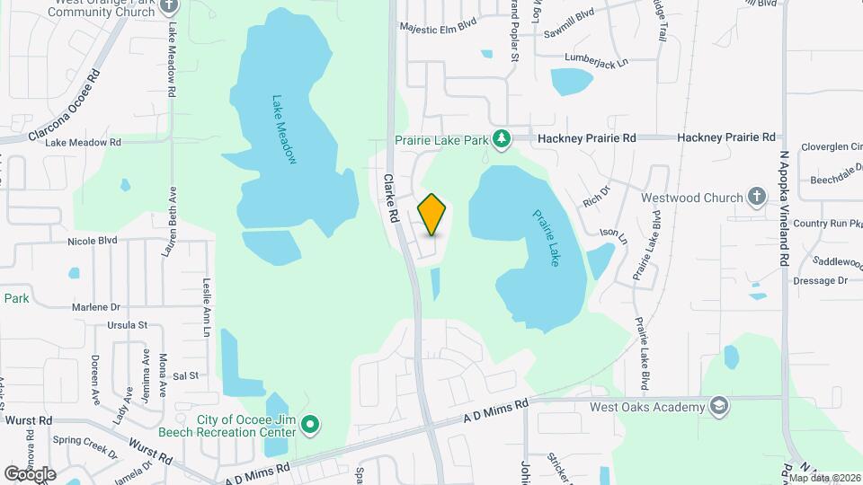 2156 Brancaster Cir Map and Location Details