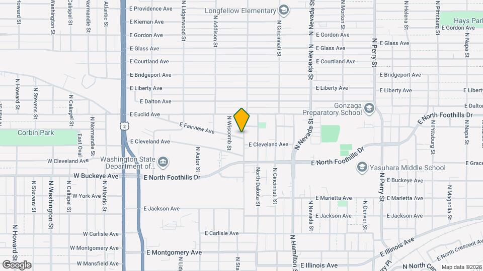 571 E Fairview Ave Map and Location Details