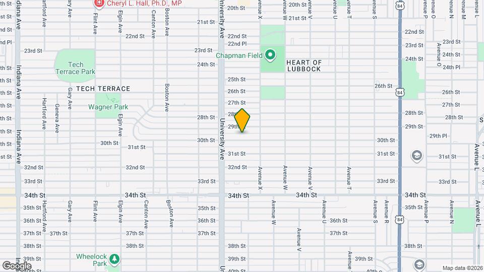 2416 30th St Mapa y Detalles de la Ubicación