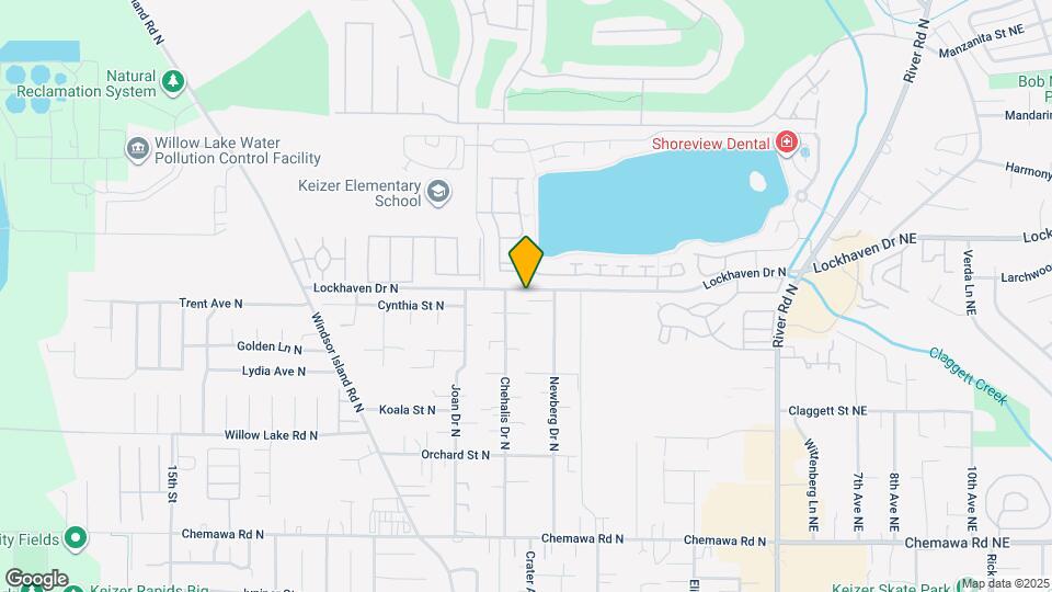 5475 Newberg Dr N Mapa y Detalles de la Ubicación