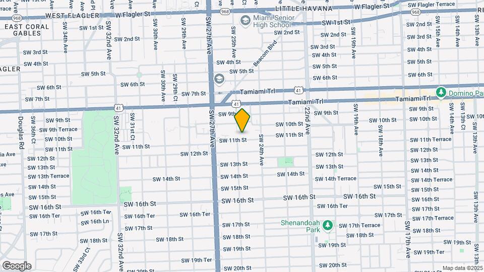 2489 SW 11th St Map and Location Details