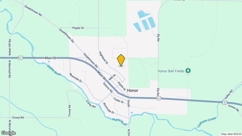 17426 Honor Hwy Map and Location Details