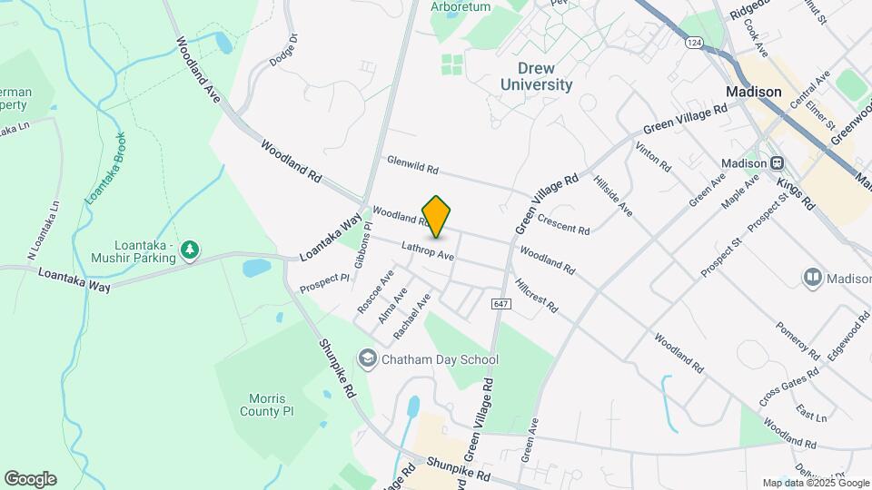 35 Lathrop Ave Madison NJ Apartments and Nearby Madison Apartments For