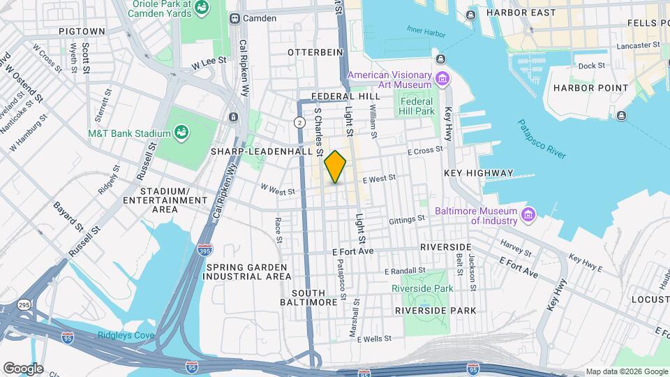 15 E West St, Unit 1 Map and Location Details