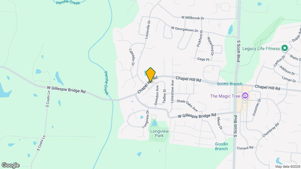 5007 Craydon Dr Map and Location Details