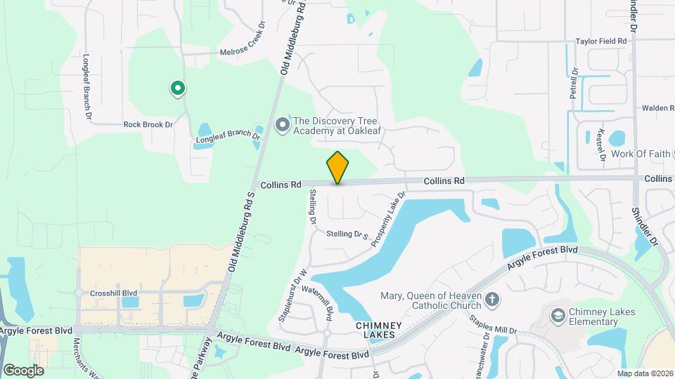 8006 Welbeck Ln Map and Location Details
