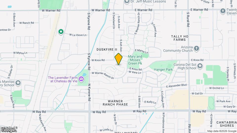 187 W Amanda Ln Map and Location Details