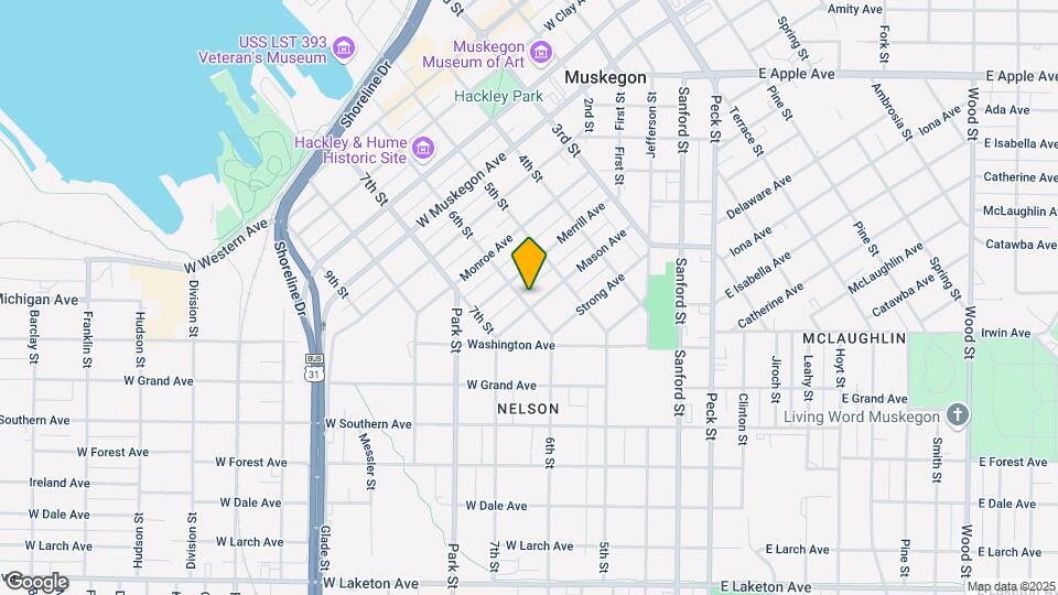 1352 6th St Map and Location Details