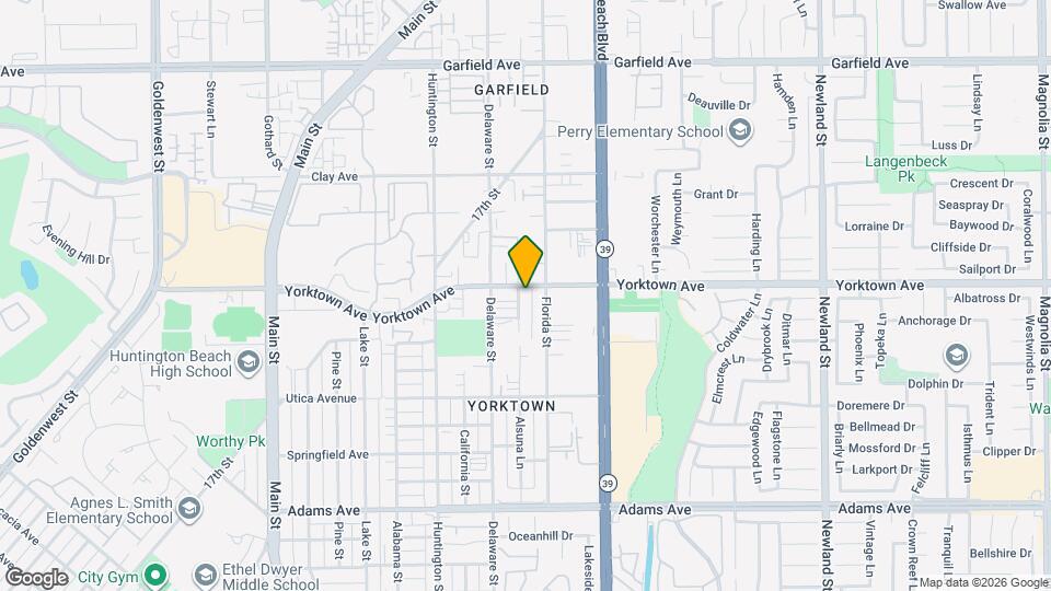 2420 England St, Unit 2 Map and Location Details