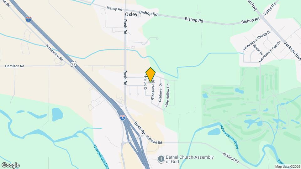 148 Wind River Dr Map and Location Details