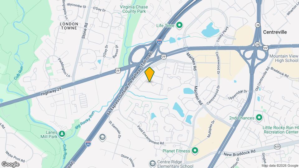 14475 Cool Oak Ln Map and Location Details