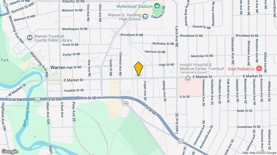 116 Linden Ave NE Map and Location Details