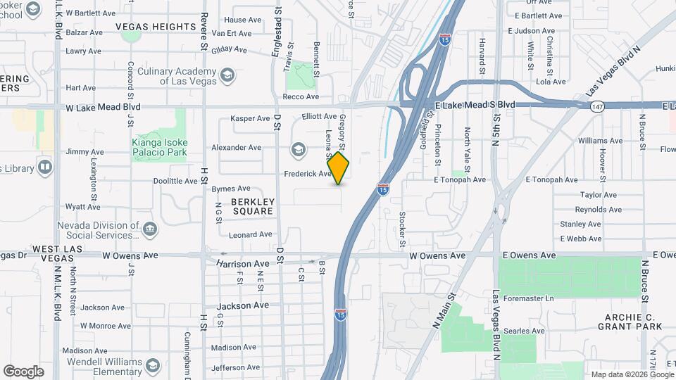 115 George Pl Mapa y Detalles de la Ubicación