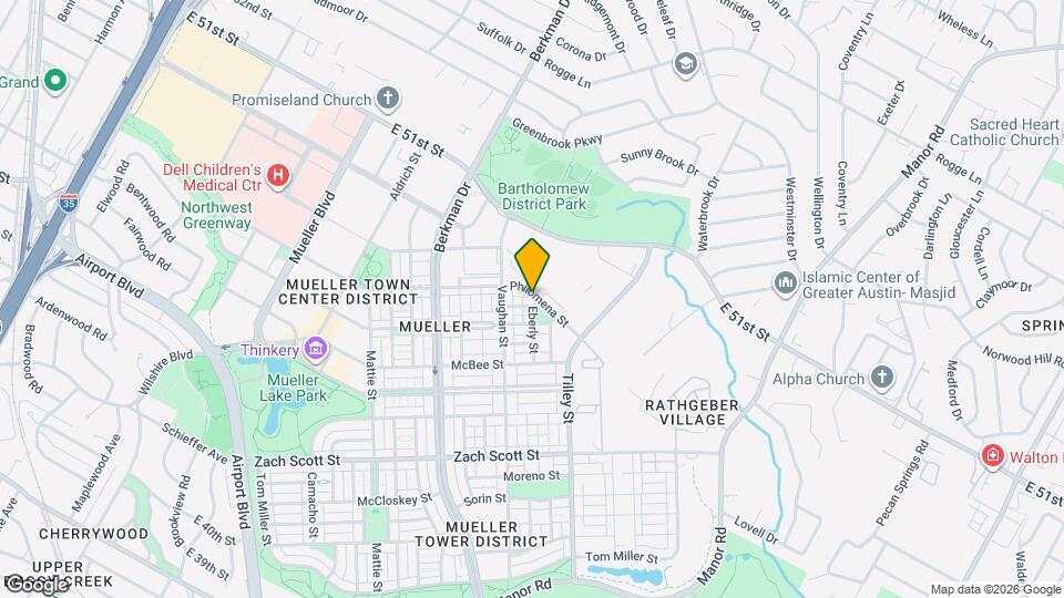 2524 Doc Reeves St Mapa y Detalles de la Ubicación