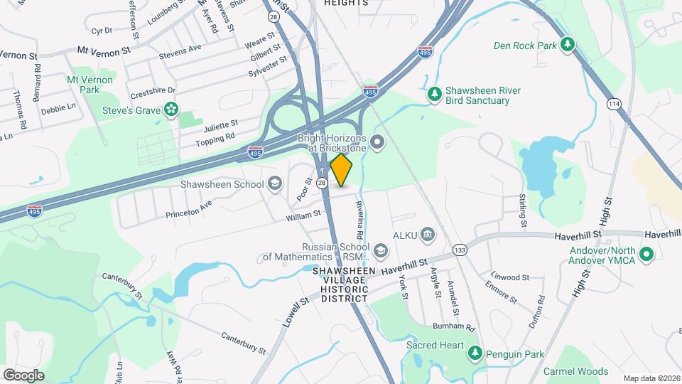 9 Kenilworth St Map and Location Details