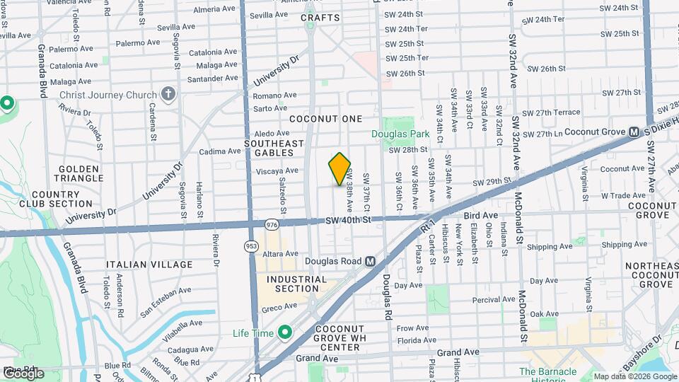 3828 SW 29th St Map and Location Details