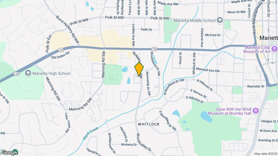 162 Kirkpatrick Dr SW Map and Location Details