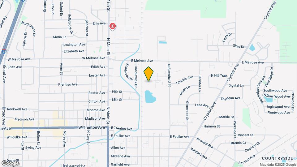 2015 Sterling Ct Mapa y Detalles de la Ubicación