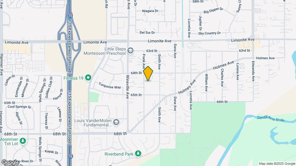 6444 Frank Ave-Unit -6444 Map and Location Details