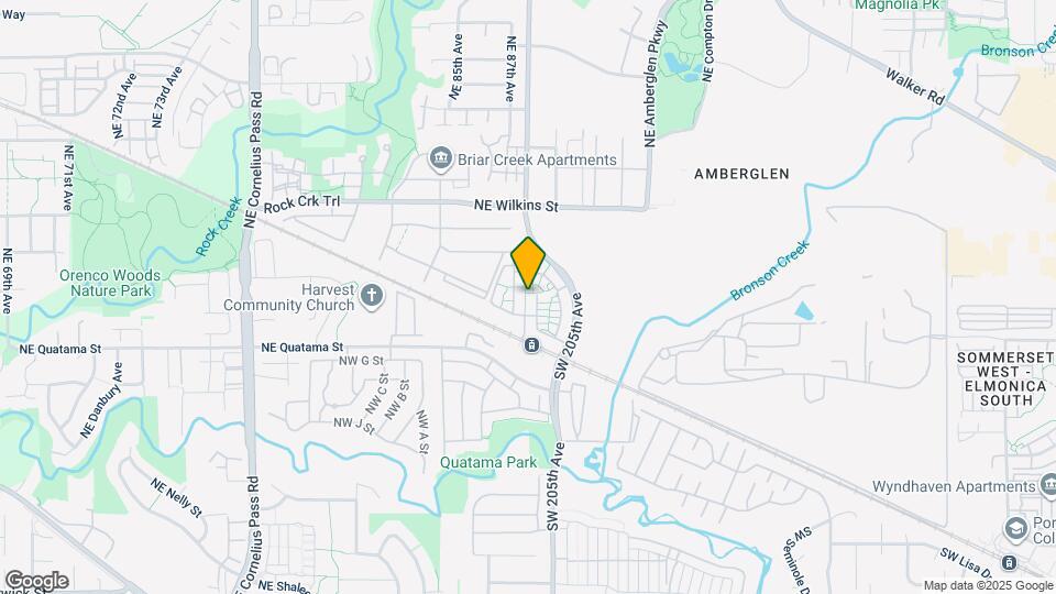 675 NE Garswood Ln Map and Location Details