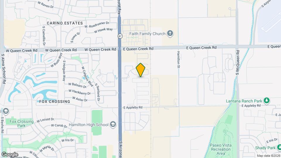 227 E Balsam Dr Map and Location Details