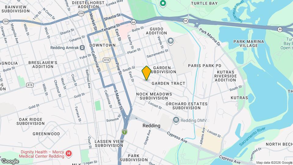 1005 Gold St Mapa y Detalles de la Ubicación